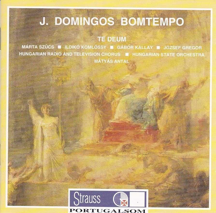 João Domingos Bomtempo – "Te Deum" CD