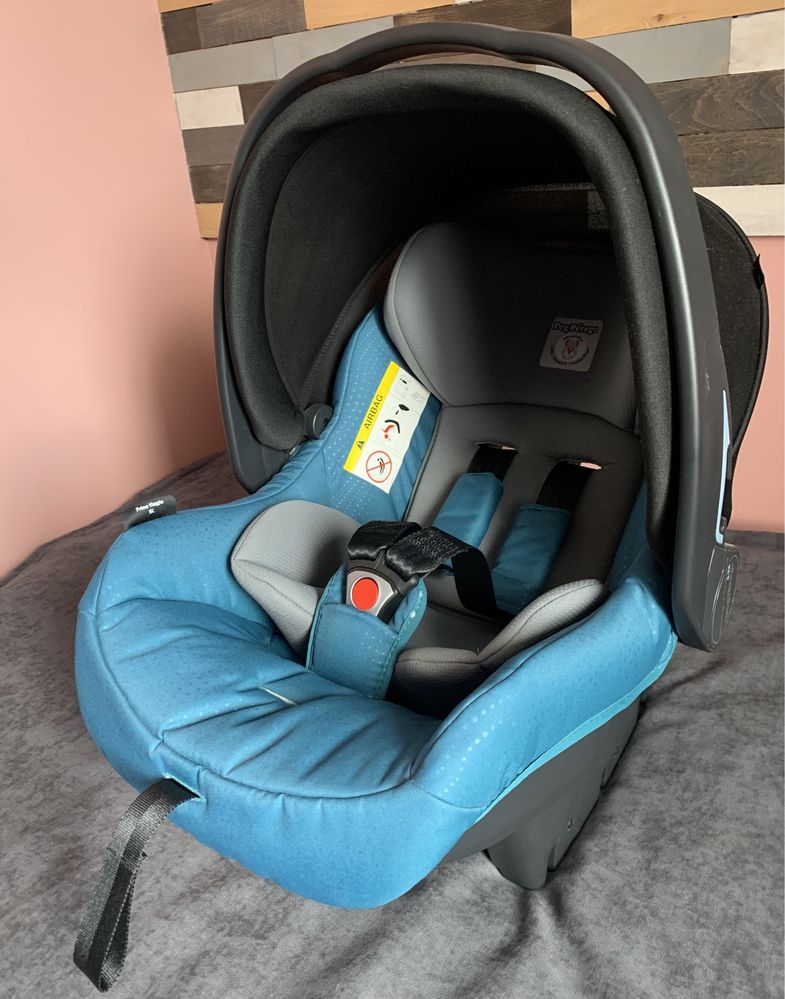 Автокрісло Peg-Perego Primo Viaggio Sl синє 0-13 кг