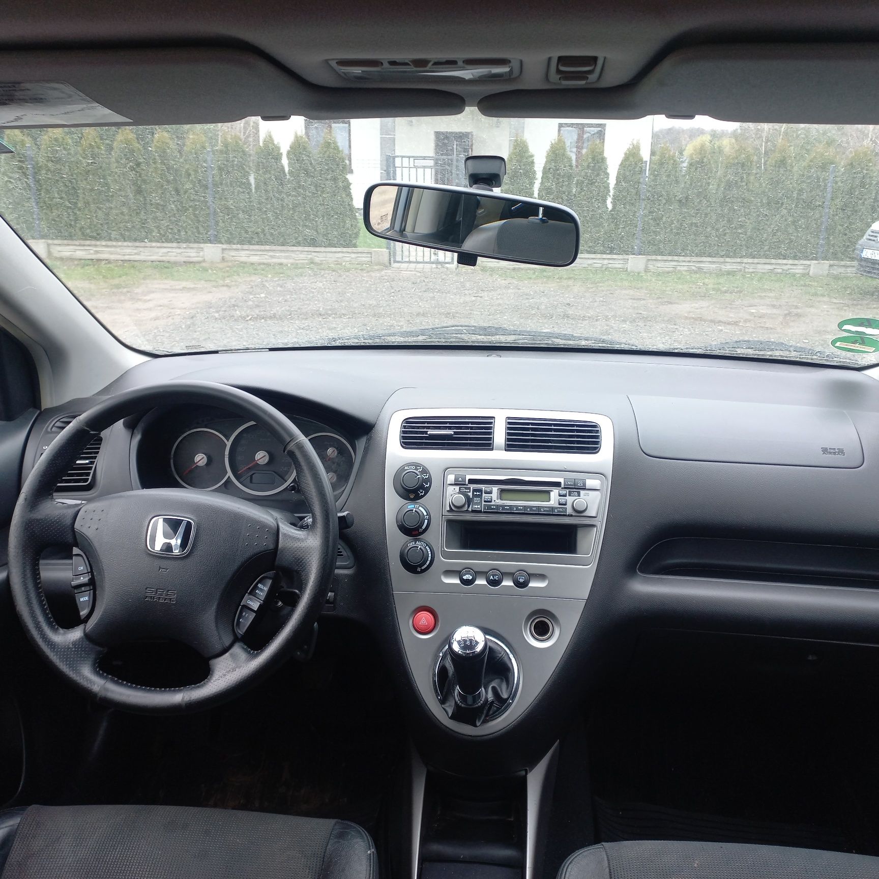 Honda Civic 2.0 benzyna 160KM