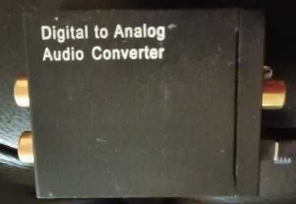 Conversor digital para analógico