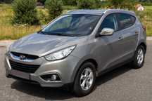 Hyundai ix35 bogate wyposażenie, 4x4, pierwszy właściciel w Polsce