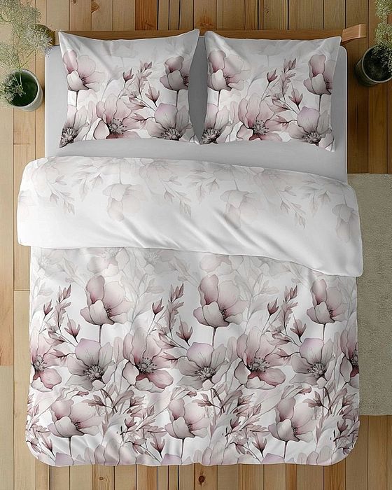 Komplet pościeli BAWEŁNIANEJ VICENZA 220x200/3 częsci elegancka z wzor