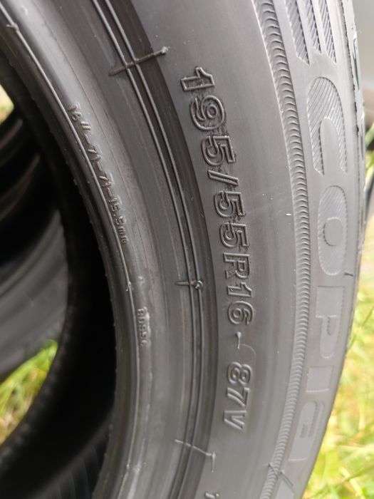 4 x NOWE Bridgestone 195/55/16 87H NOWE listopad 2024rok