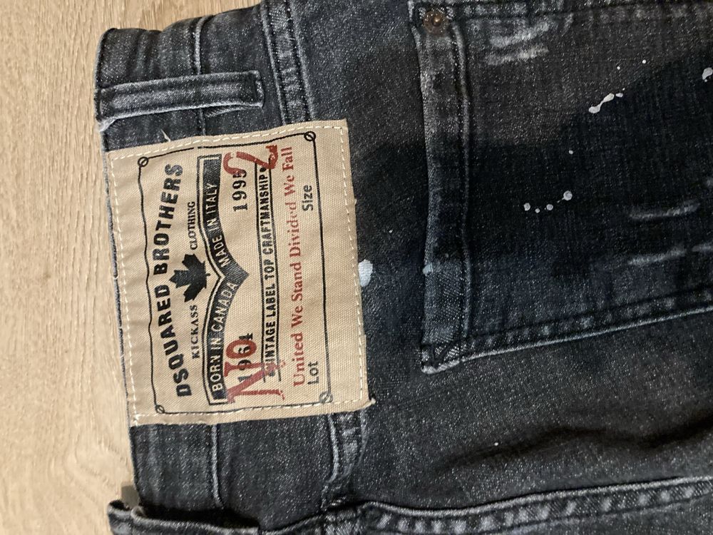 Dsquared2 icon Levis 519 501 джинси 31 32 calvin klein