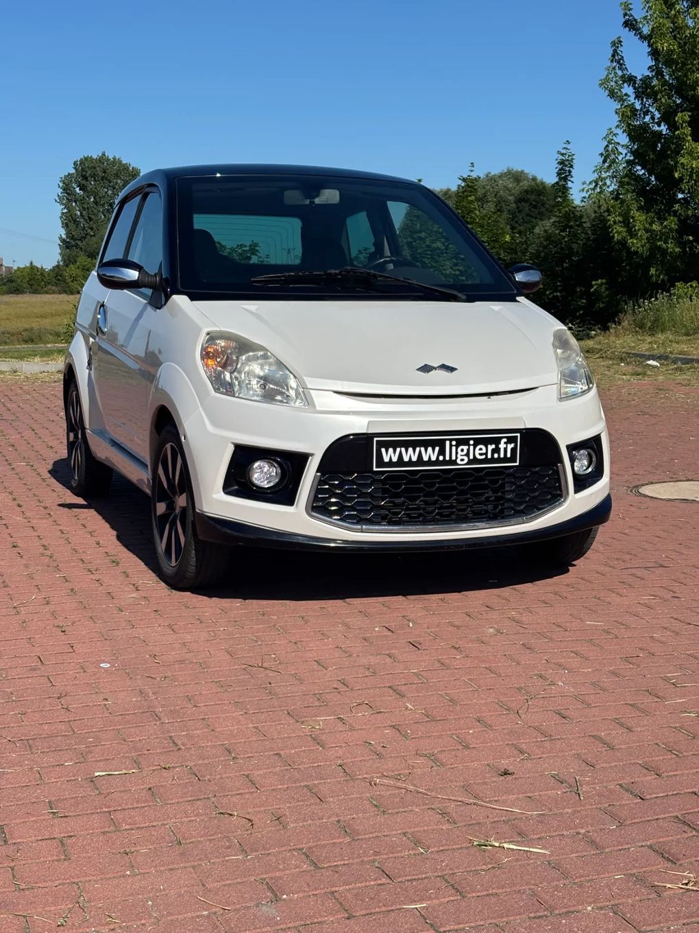 Ligier IXO 2012 – Idealny do miasta! – Tylko 61 400 km!