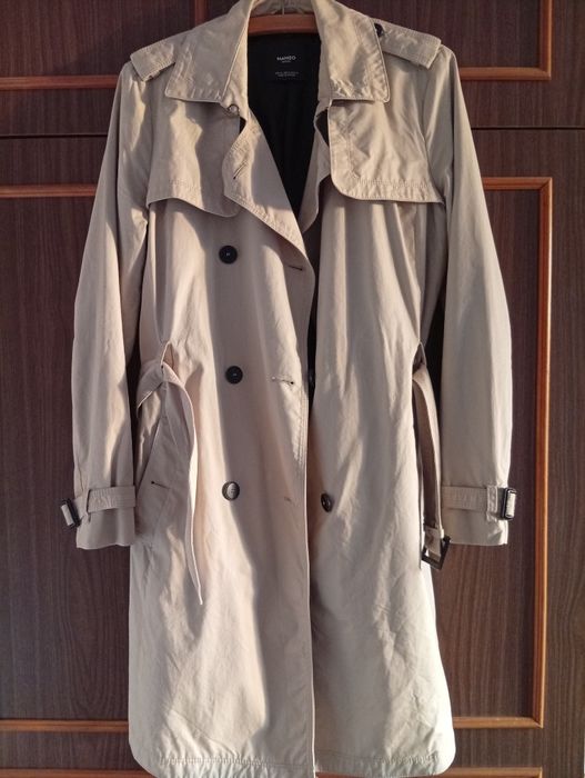 Trencz płaszcz od Mango