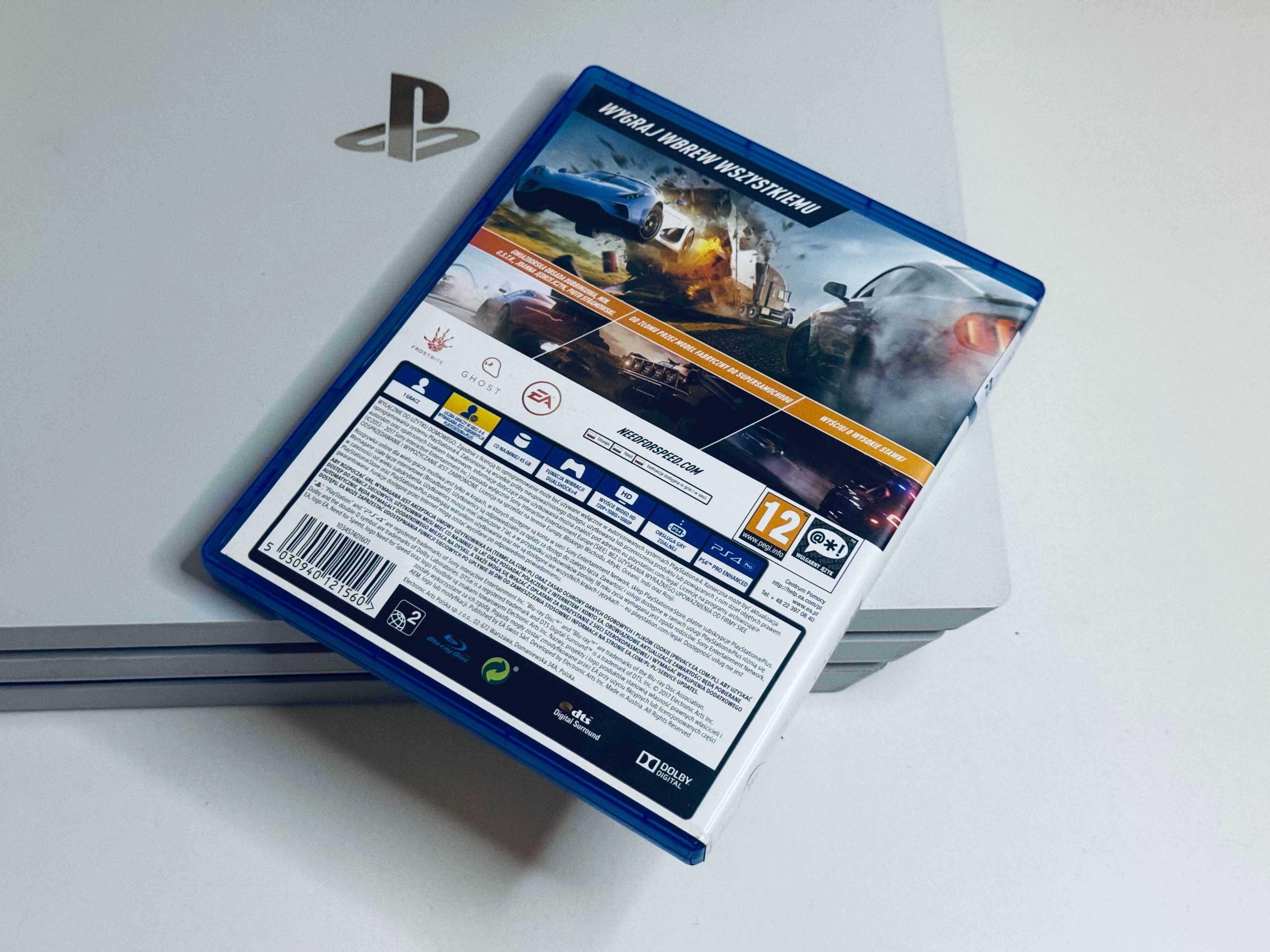 Gra Need For Speed Payback PS4 PL Więcej gier na innych ogłoszeniach!