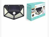 Lampa solarna z czujnikiem LED