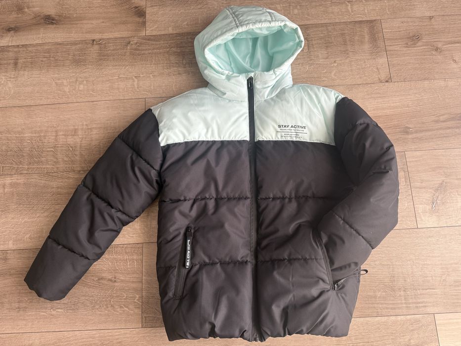 Kurtka zimowa dla chłopca chłopięca 152 reserved