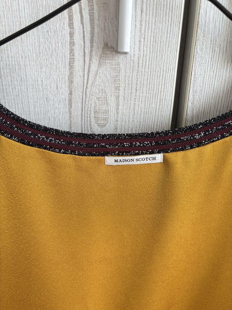 Блуза maison scotch безрукавка