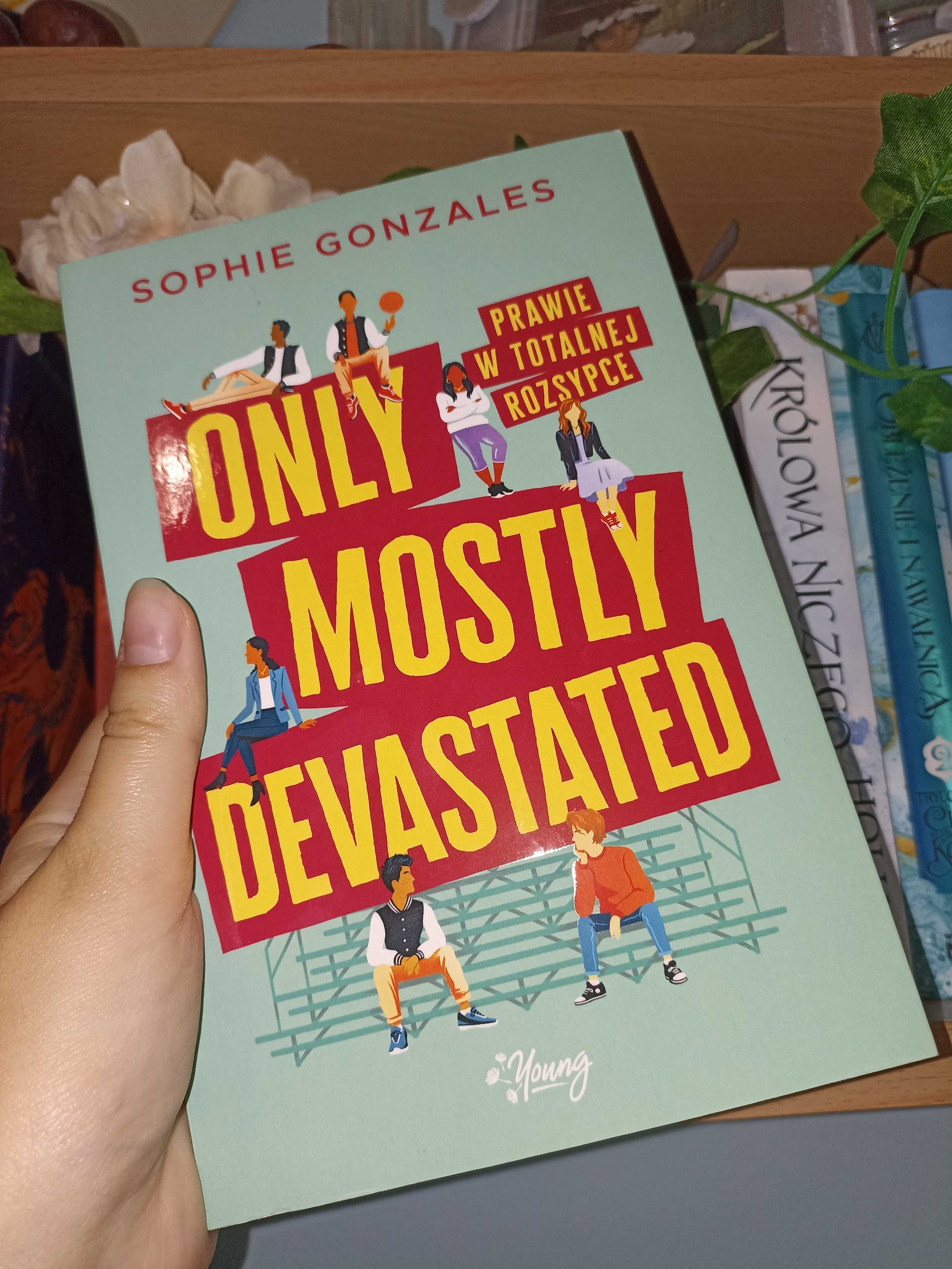 Only mostly devastated