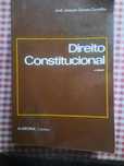 Direito Constitucional 4º edição 1989 Gomes Canotilho