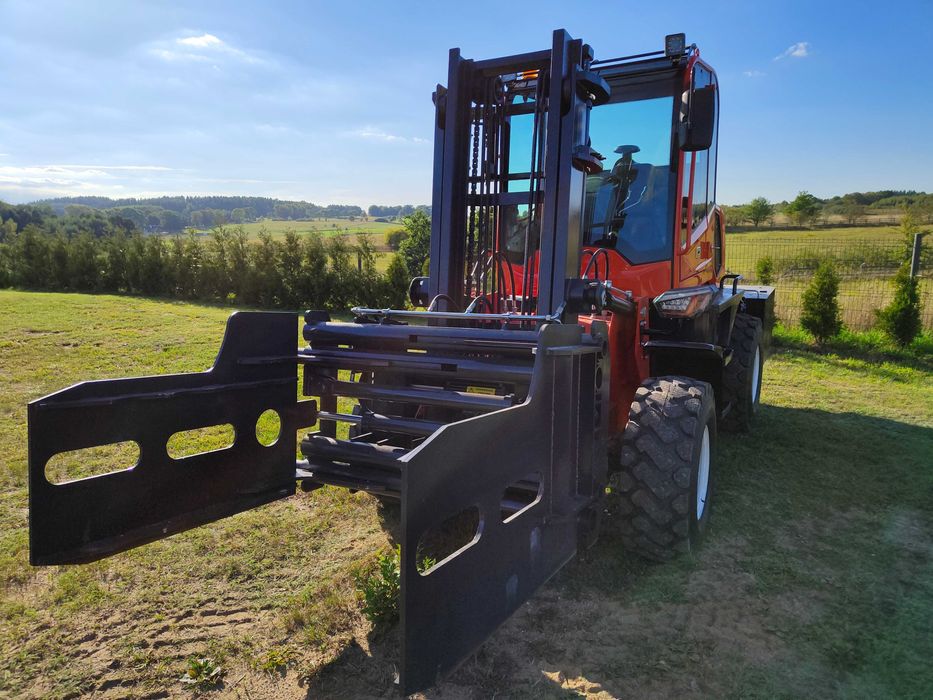 Wózek widłowy 4x4 faktura vat cena netto
