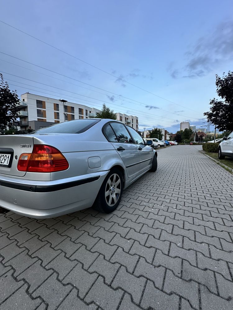 BMW E46 2.0 z gazem