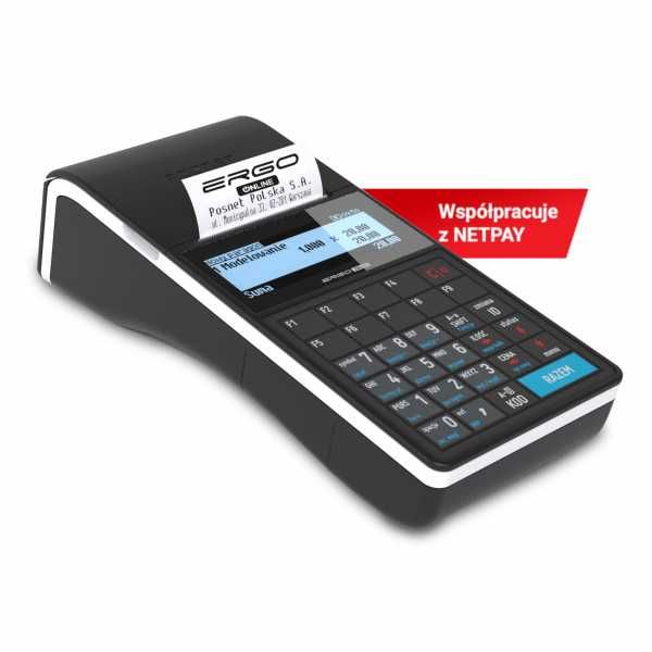 KASA FISKALNA POSNET ERGO Online WiFi + Fiskalizacja + Programowanie