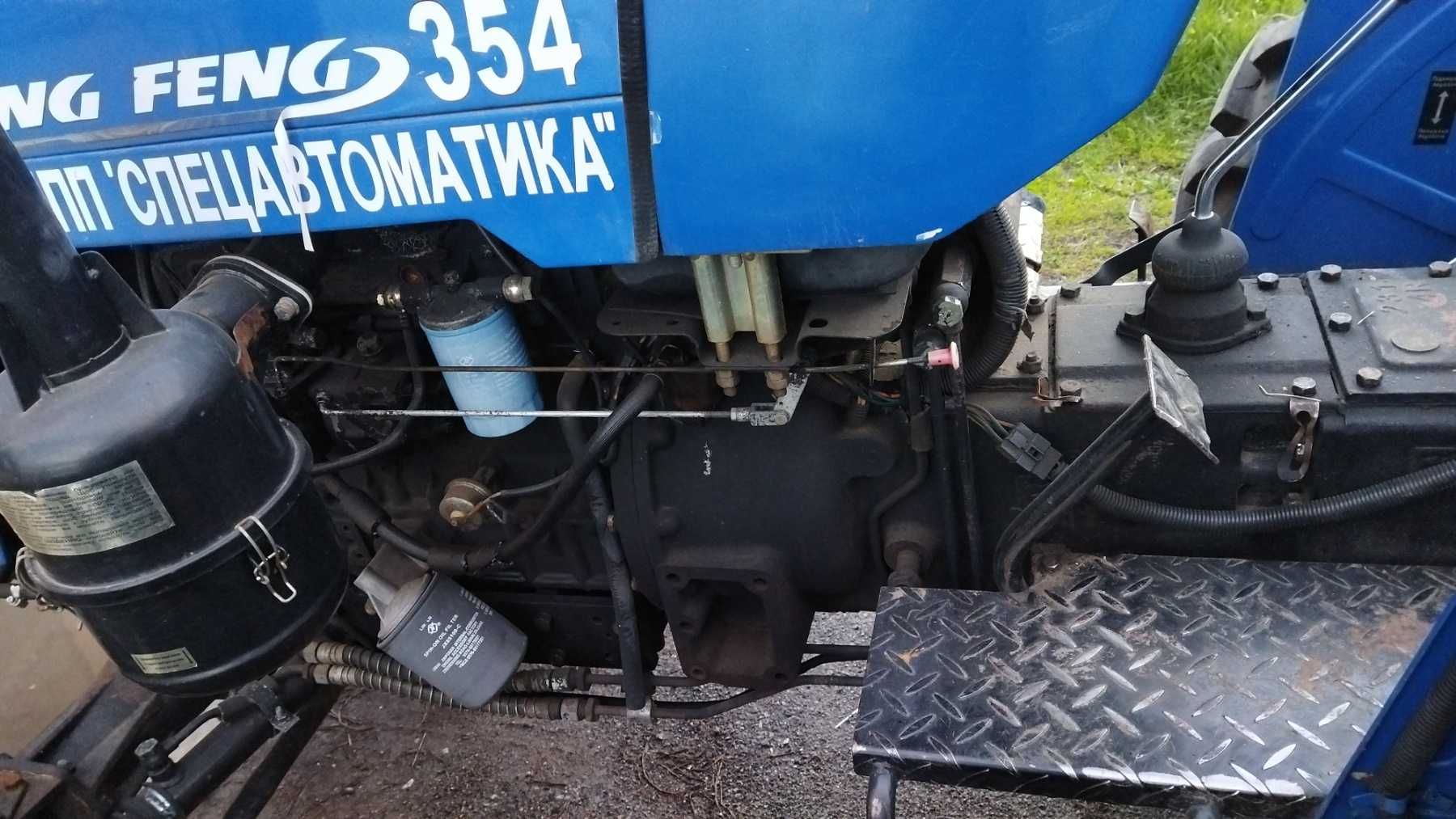Мінітрактор Dongfeng DF 354, 35 к.с.