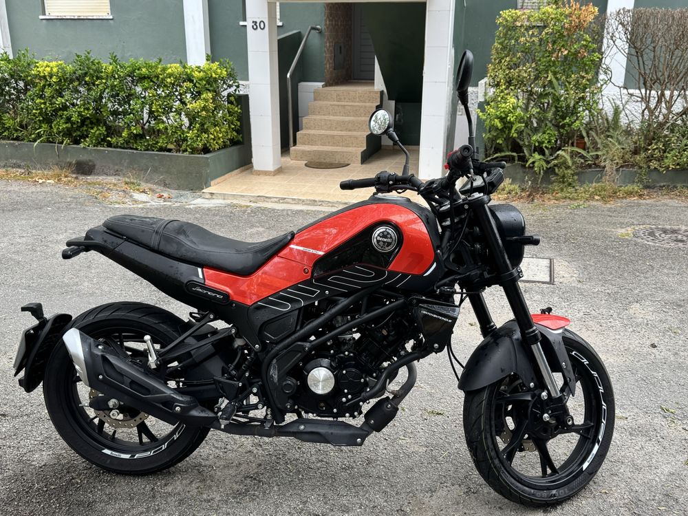 Benelli leonciono 125cc