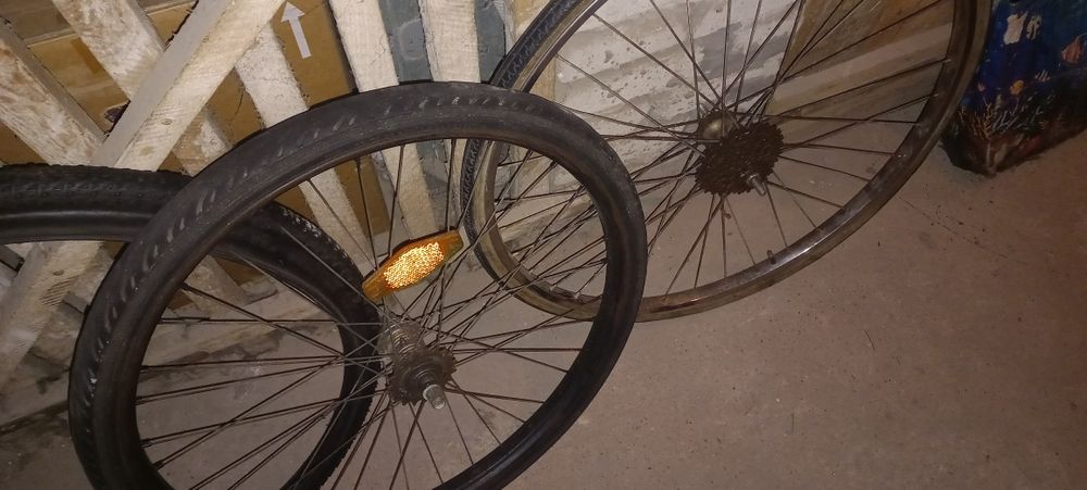 Koła rowerowe szosowe i górale