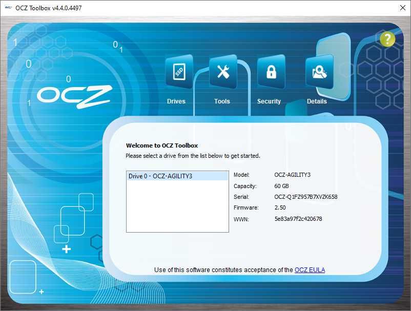 Накопитель SSD OCZ Agility 3 60GB 2.5" SATAIII MLC