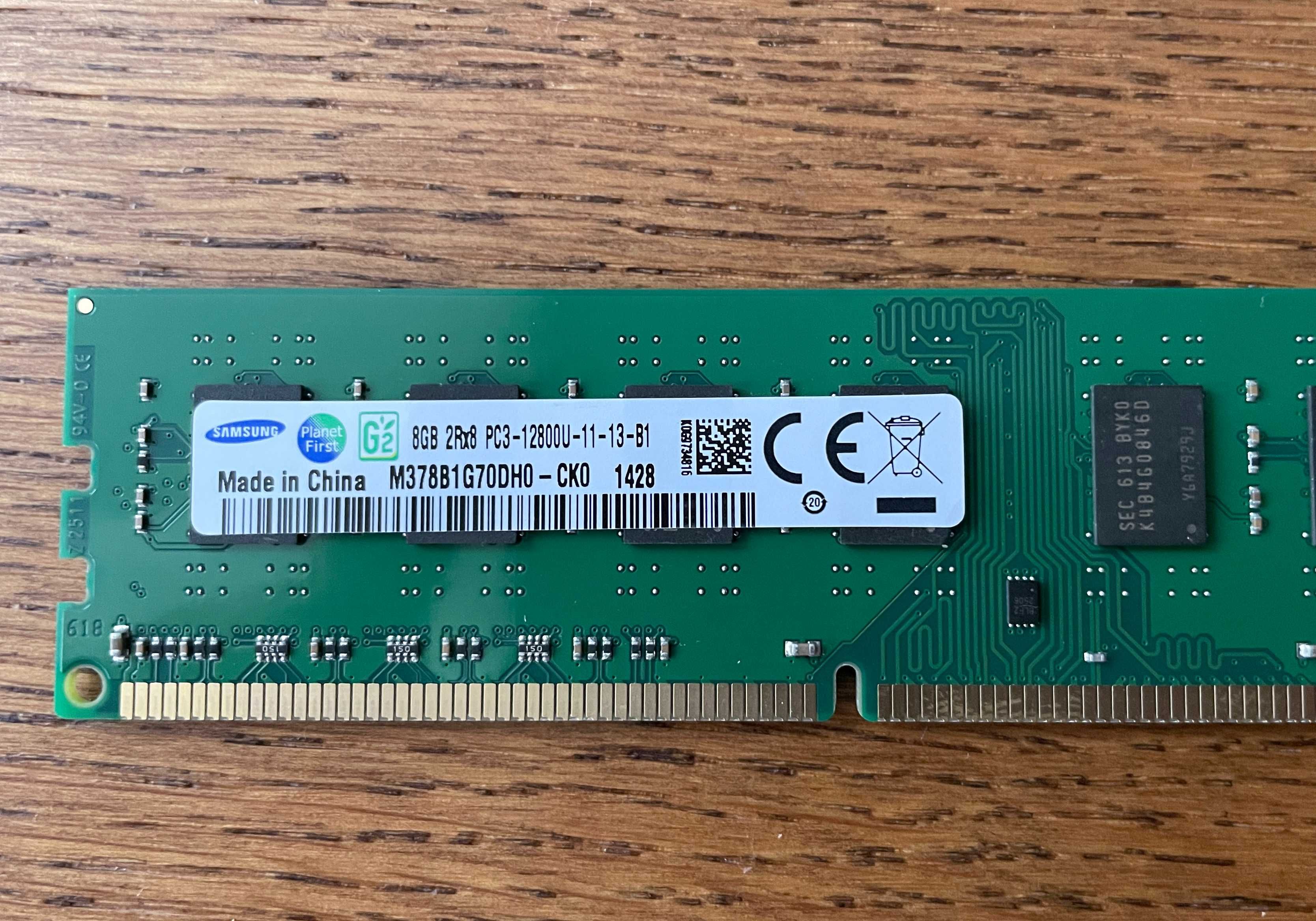 pamięć RAM SAMSUNG DDR3 8GB 1600 MHz