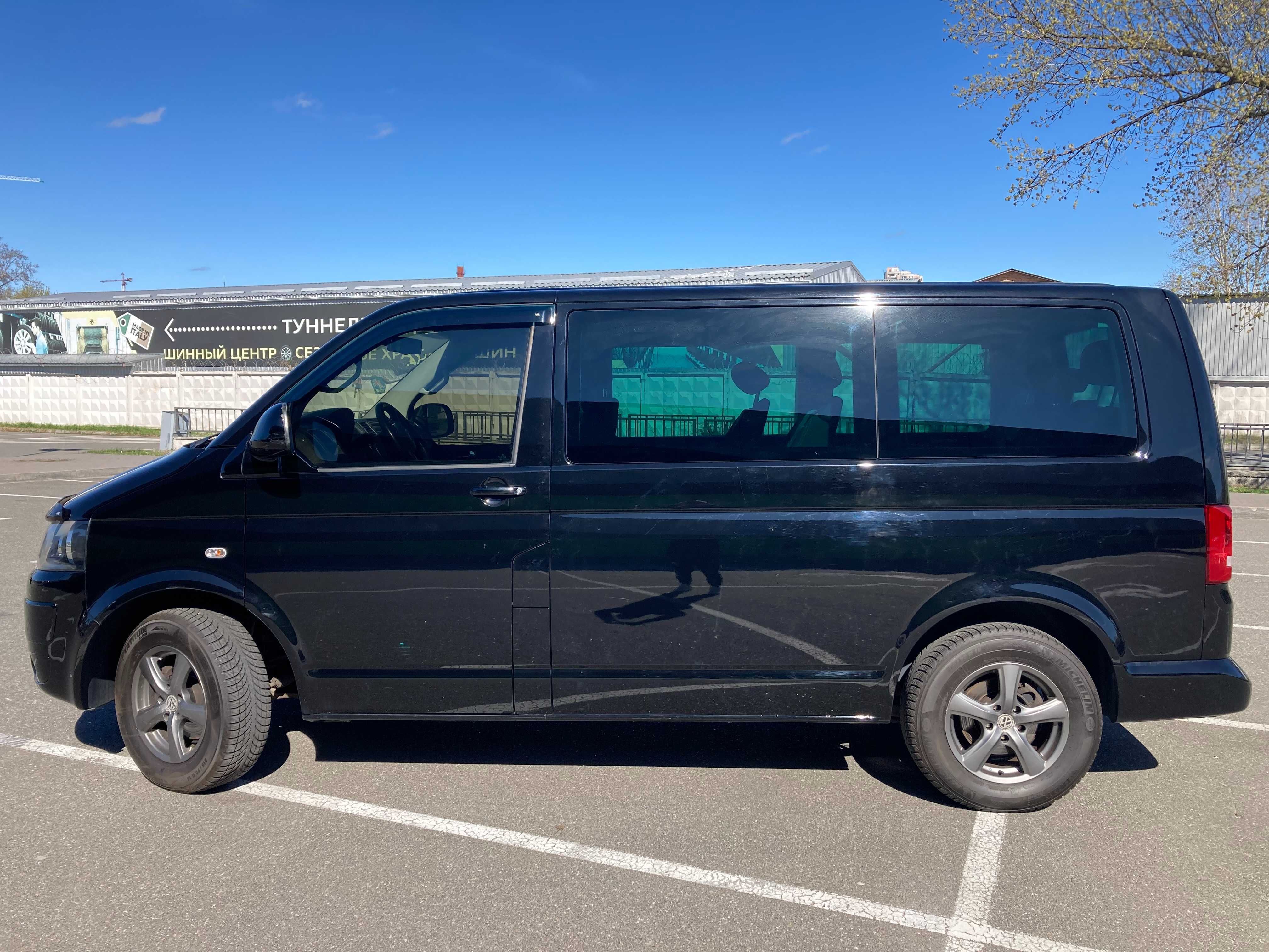 Volkswagen Multivan 2014 2.0D