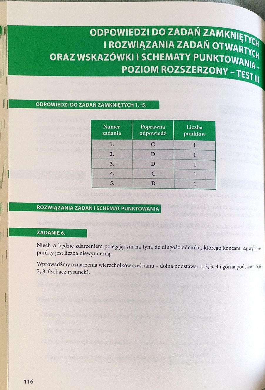 Matura Matematyka. Trening przed egzaminem