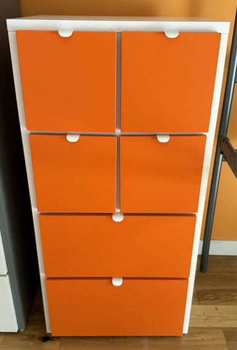 Szafa + komoda Ikea Visthus