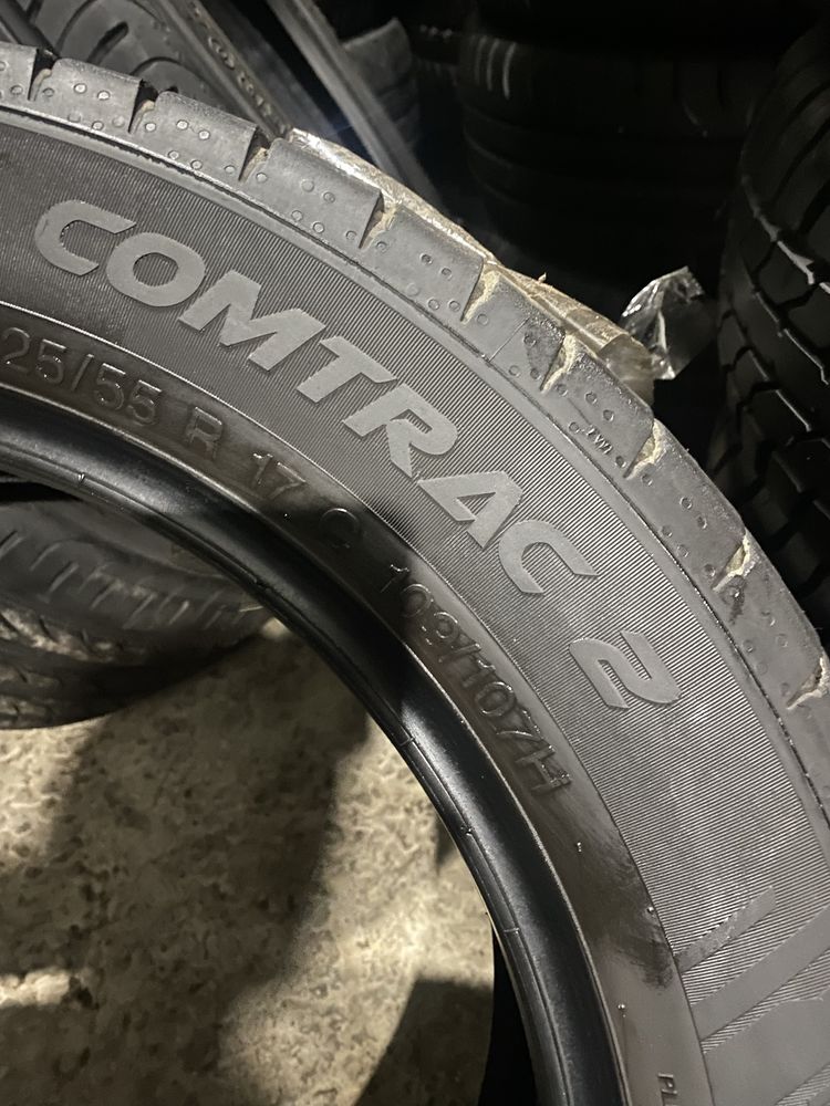 225/55 R17C Vredestein Comtrac 20г пара шин летних.