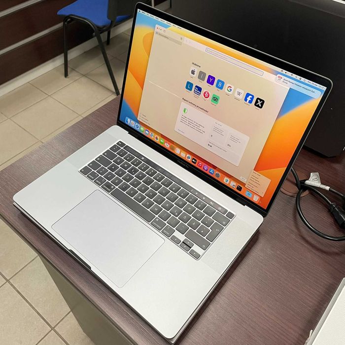 Apple MacBook Pro 16" (A2141) 2019 - I7 9 GEN 32GB , 512 SSD, Klasa A