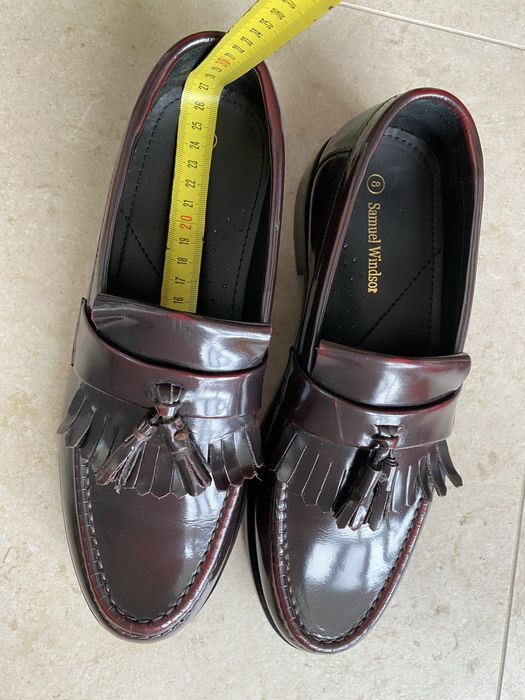 Лофери Samuel Windsor, 42 розмір, 27 см