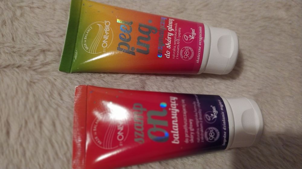 OnlyBio peeling szampon balansujacy