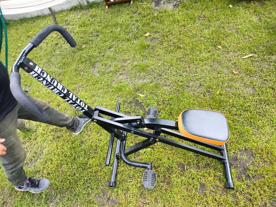 Ławka do ćwiczeń Total Crunch