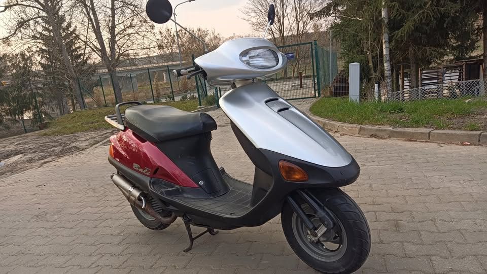 Honda Bali 1994 r. 50 cm³ z automatyczną skrzynią biegów
