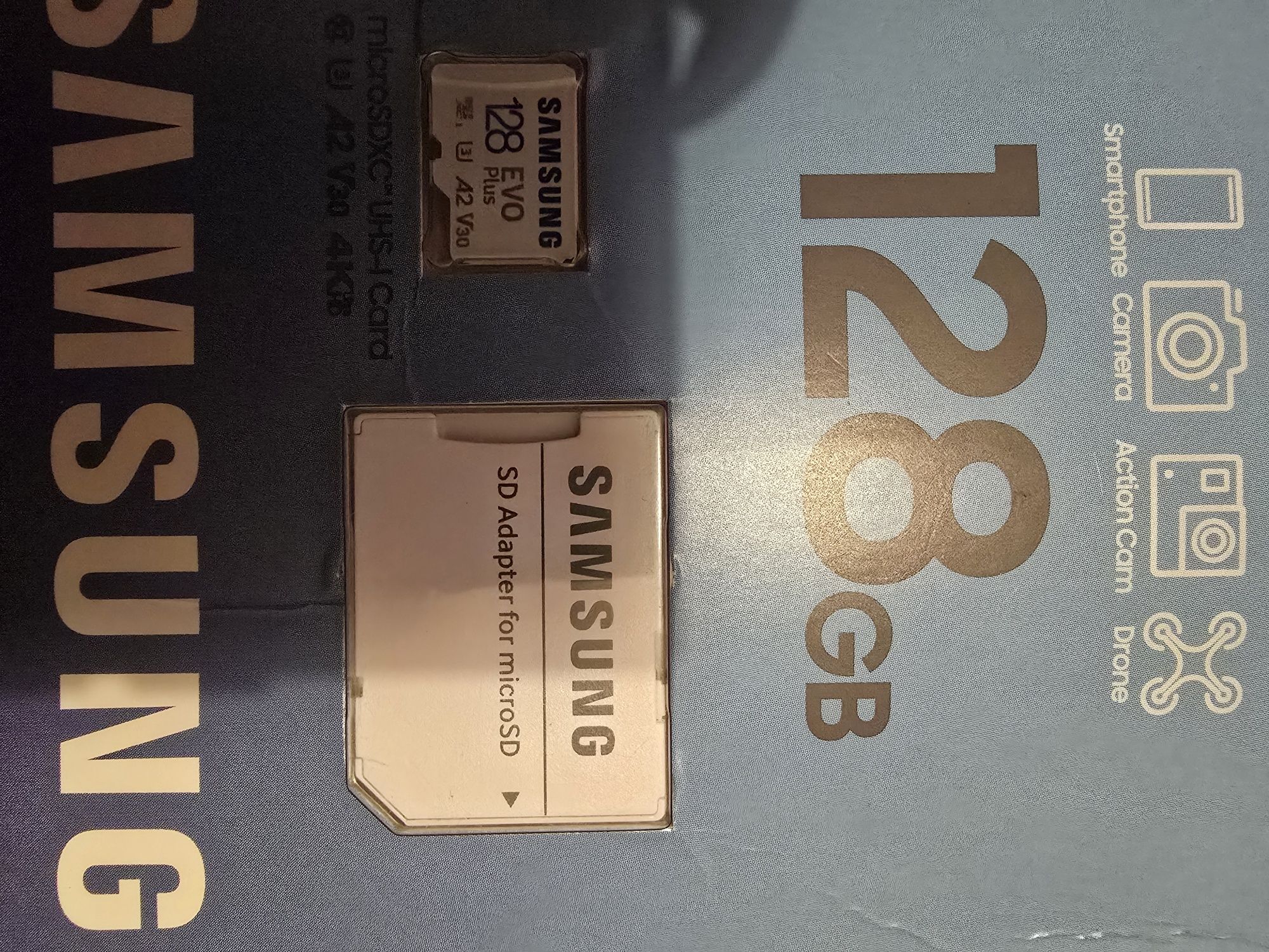 Karta pamięci Samsung EVO Plus 128GB microSD + adapter SD