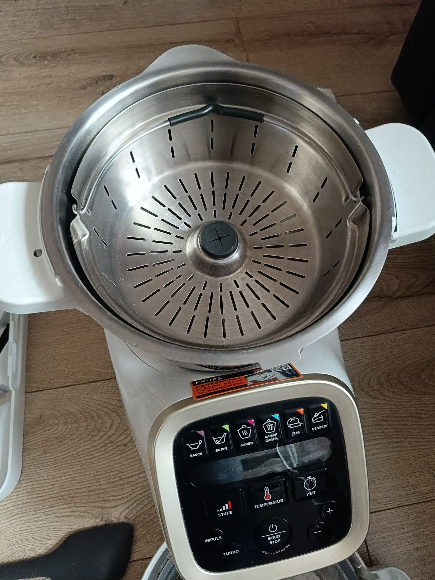 Termomix Robot kuchenny 1550W 6 programów Krups HP5031 Multicooker