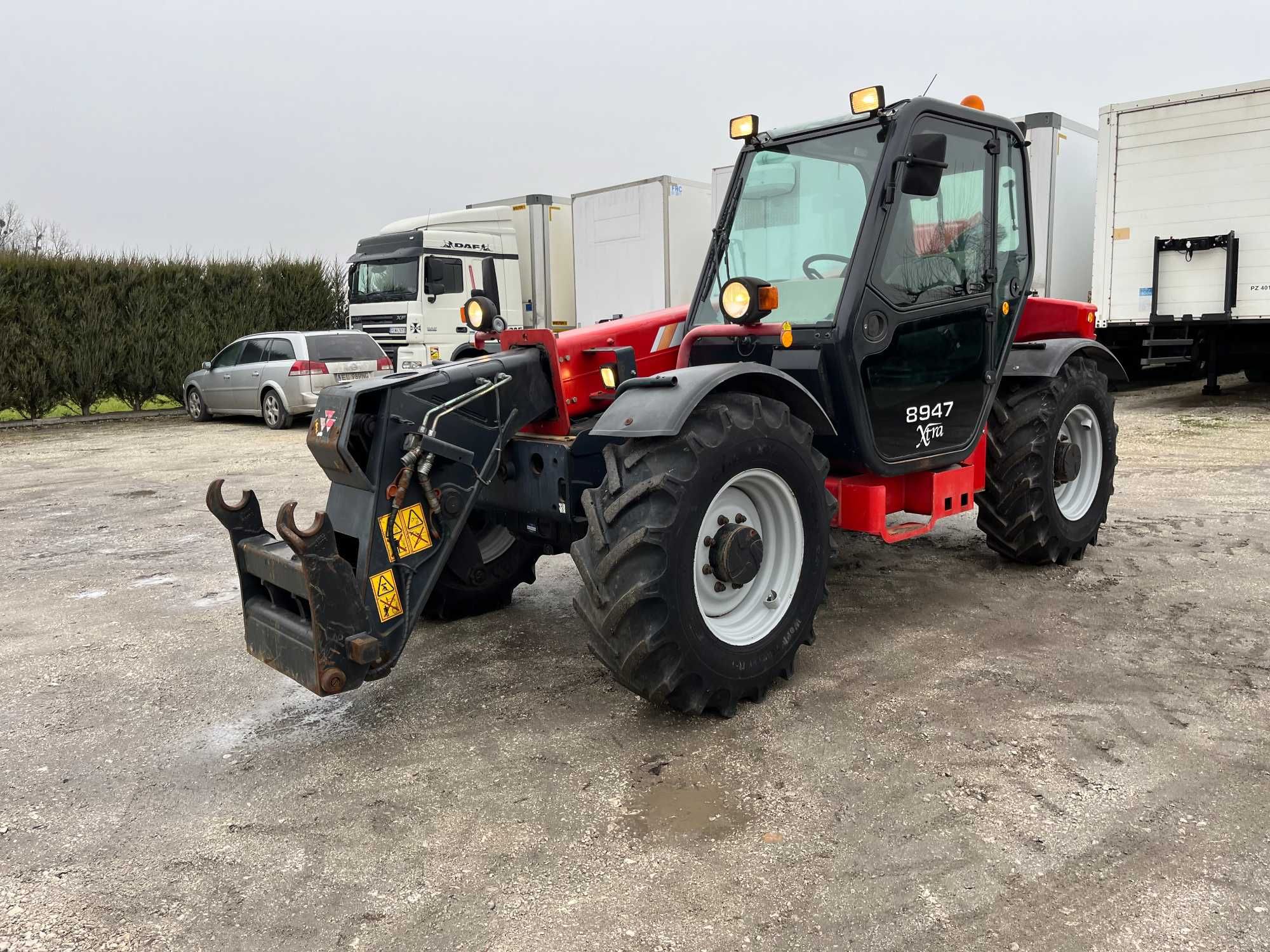 Wynajem Ładowarka teleskopowa MASSEY FERGUSON 8947 X