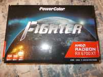 Karta graficzna PowerColor Radeon RX 6700 XT Fighter 12GB GDDR6