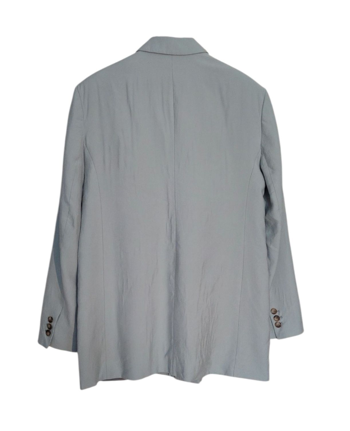 Reserved piękna nowa miętowa marynarka oversize L/XL modal