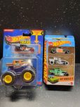 Hot wheels Monster Trucks Bone Shaker-zestaw