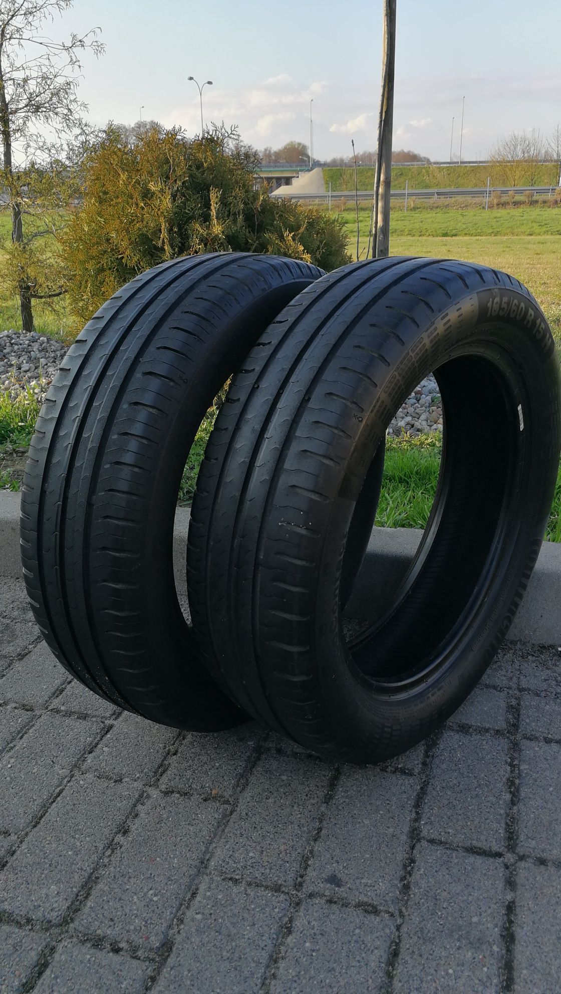 Opony używane Continental Conti Eco Contact 165/60 R15