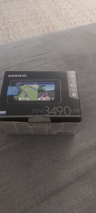 Nawigacja garmin 3490 LMT