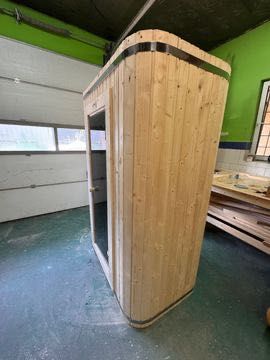 Mini Sauna do domu lub mieszkania - od producenta - na wymiar SPRAWDŹ!