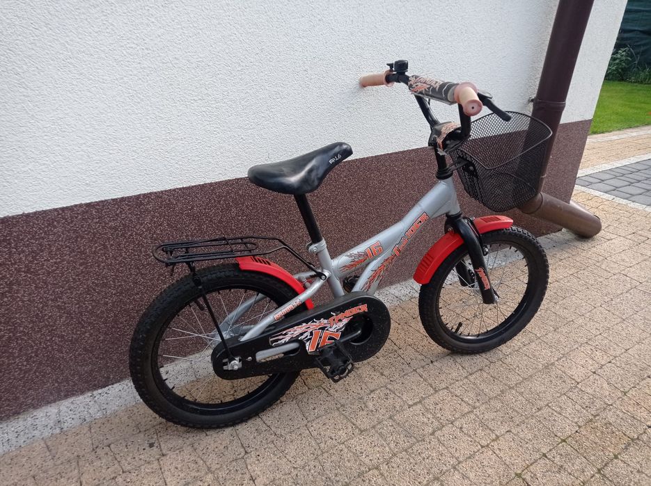 Rower BMX 20" koła z koszyczkiem ! Dzwonek! Stan b. Dobry