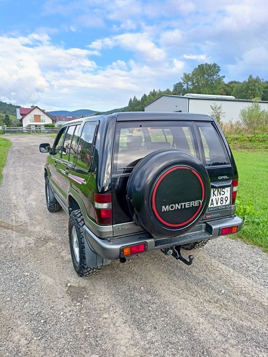 Isuzu Trooper/Opel Monterey 3.1D