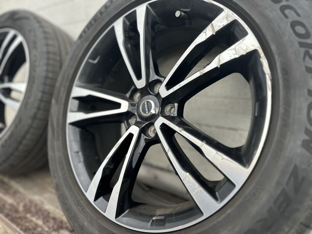 Felgi Volvo 19’ 5x108 + opony Pirelli