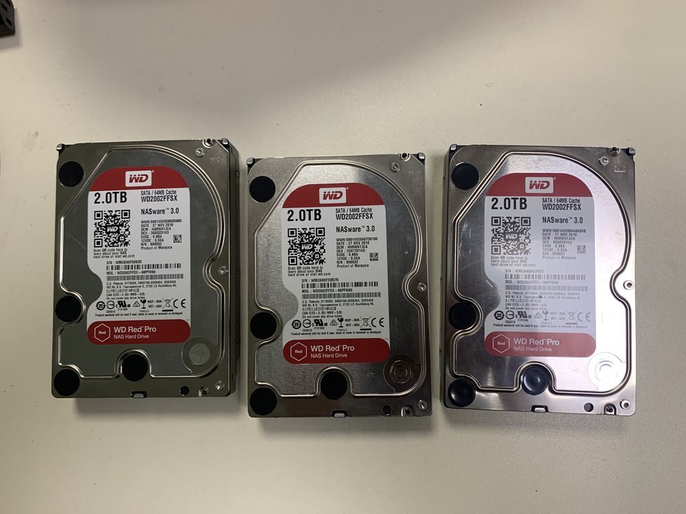 HDD 2tb WD RED pro жесткий диск