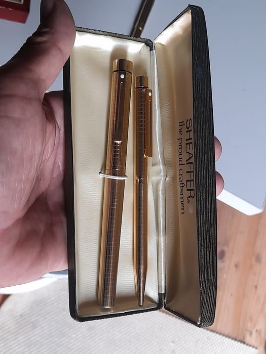 Canetas Sheaffer Targa vintage