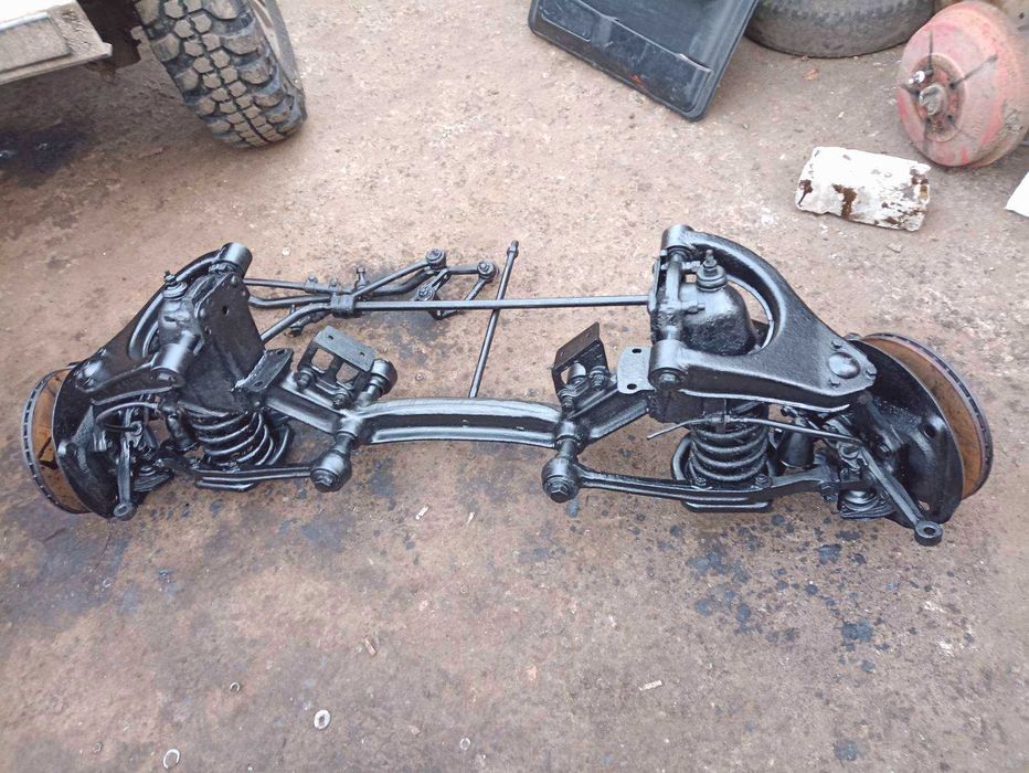 ГАЗ 31105 ПО ЗАПЧАСТЯМ передняя балка всборе, задний мост, отл сост