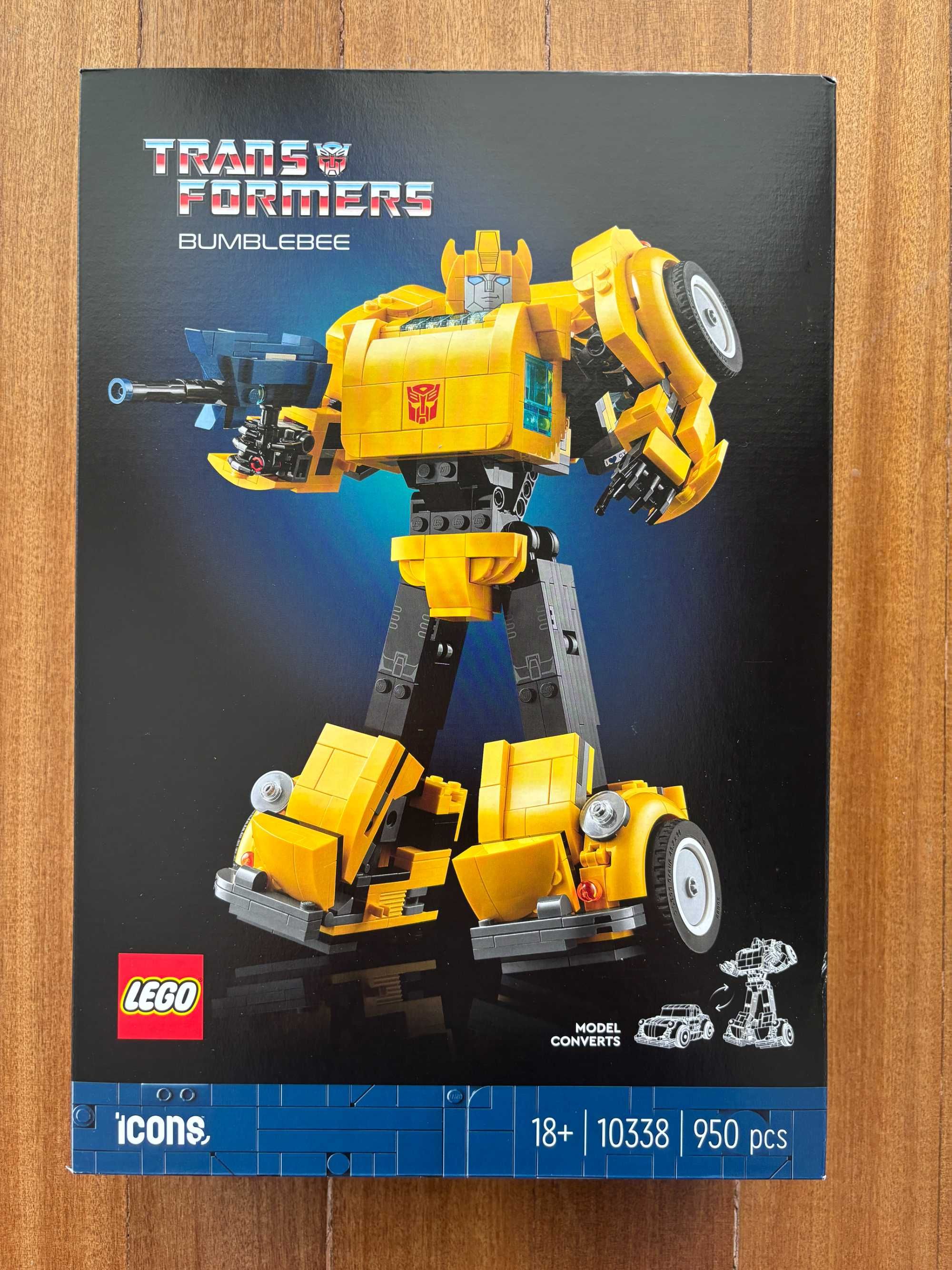 LEGO Transformers Bumblebee 10338 (Novo e Selado)