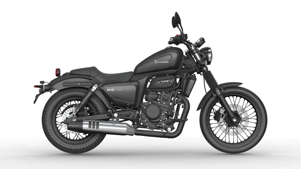 Junak M M18 Vintage Matkowski Motocykle Quady Wrocław